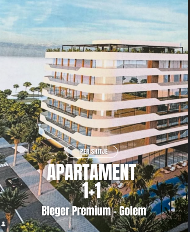 Apartment 1+1 for Sale – Bleger Premium, Golem