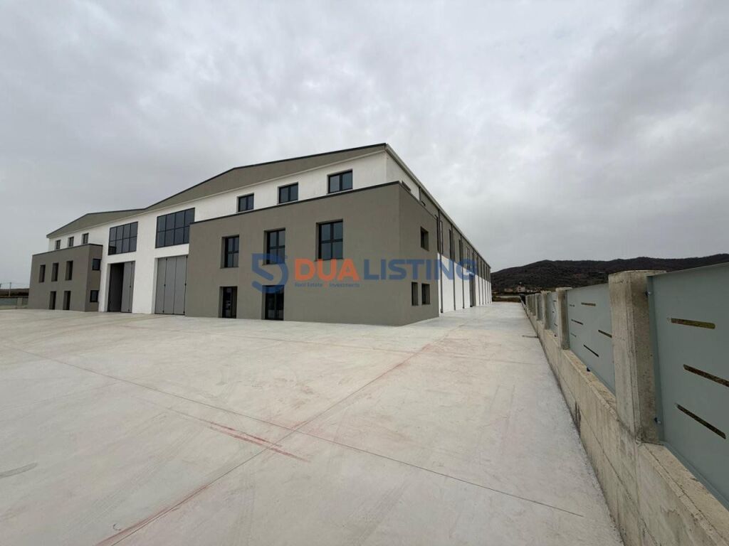 ELITE WAREHOUSE FOR RENT – HIGH CONSTRUCTION STANDARD 💎 📍 Manëz – Lalëz Bay