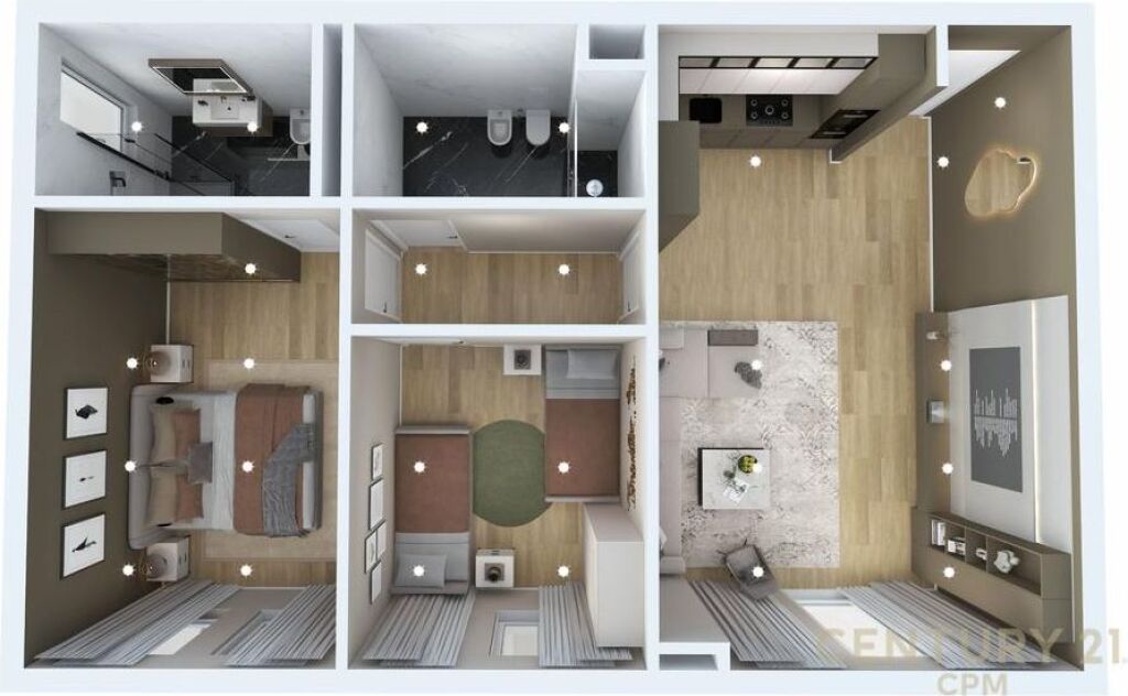 RIVERSIDE RESIDENCE SELLING APARTMENT 2+1+2 POSSIBILITY OF PAYMENT IN INSTALLMENTS !