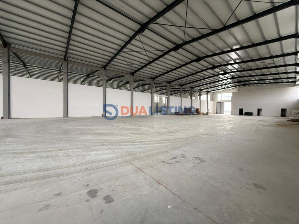 ELITE WAREHOUSE FOR RENT – HIGH CONSTRUCTION STANDARD 💎 📍 Manëz – Lalëz Bay