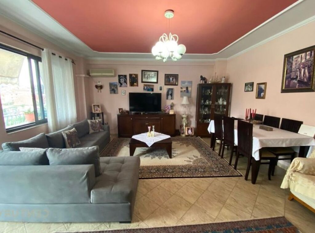 Apartment 3+1+2 for Sale at Grand Complex, Former Electric Market, Tirana