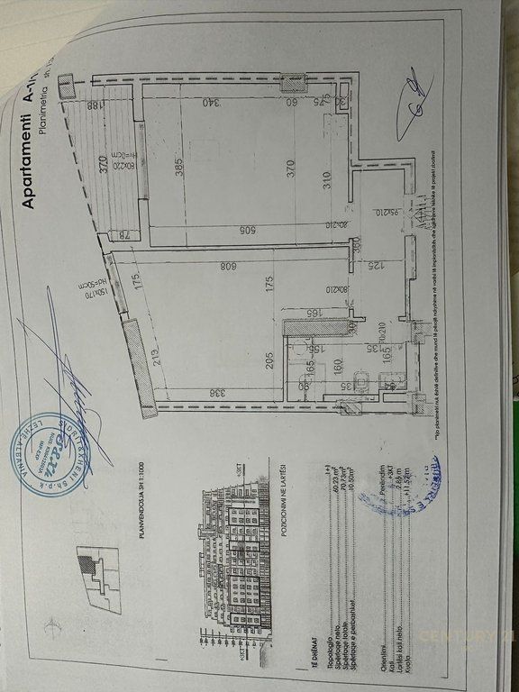 VENDIAMO APPARTAMENTO 1+1 A PASKUQAN, VICINO AL NUOVO BOULEVARD.