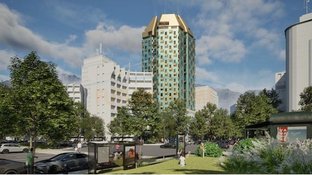 Shitet, Apartament 1+1, Bazaar Gate, Tiranë.