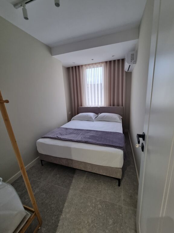 FOR SALE TWO APARTMENTS – KAVAJËS STREET (21 DHJETORIT CROSSROAD) ▪️ 5th floor residential (existing building, no elevator) ▪️ Area: 65 m² in total, furnished, with mortgage. ▪️ Apartment suitable for residence or B&amp;B investment 💶 Price: 200,000 €