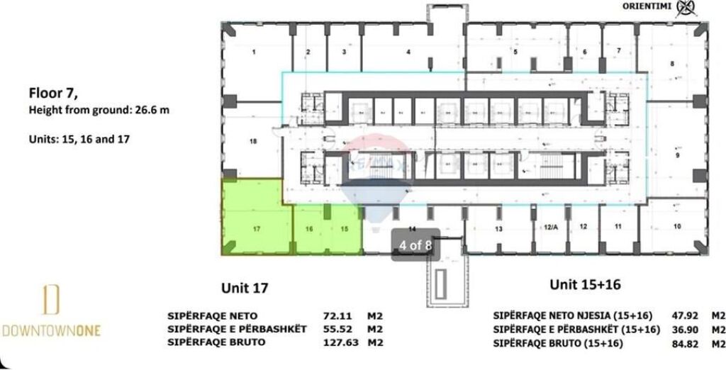 Office for Rent in Downtown One!