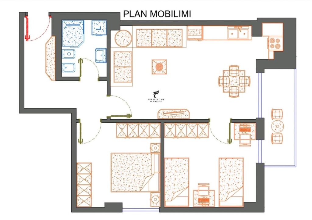 ZYRE ME QERA 95 M2 LIQENI THATE 60.000 LEKE