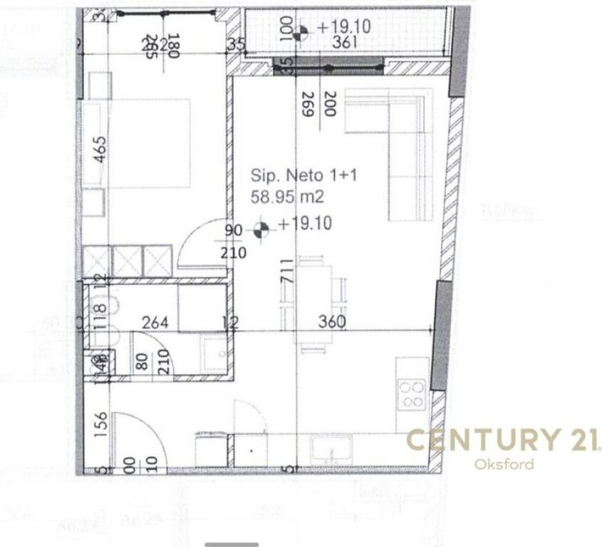 VENDIAMO APPARTAMENTO 1+1, vicino all'ex Campo di Aviazione!