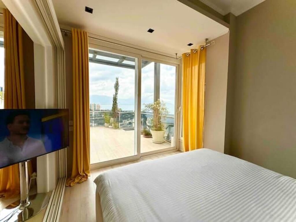 Appartamento con Vista Mare Completa e Ampia Terrazza – Marina Bay, Vlora