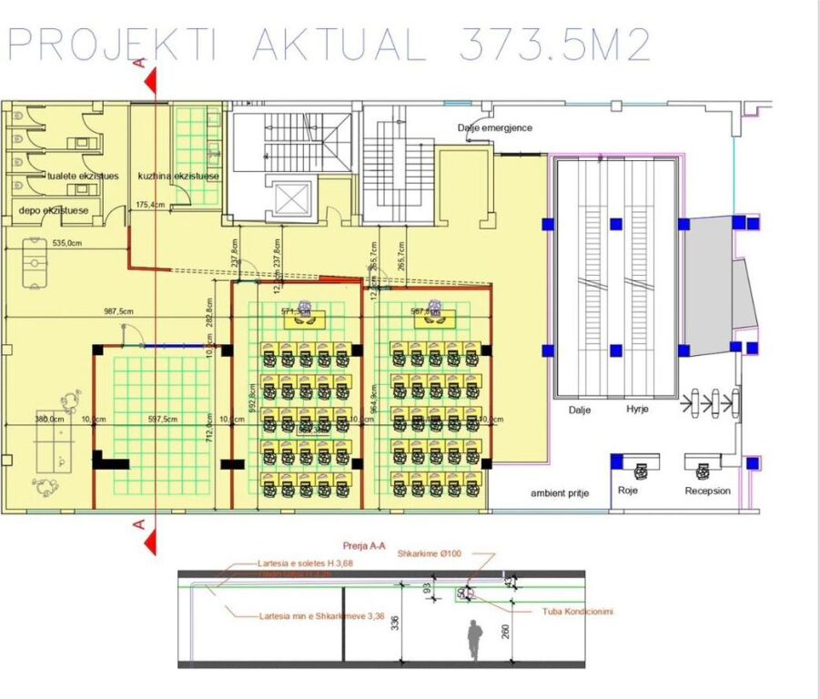 ZYRE ME QERA 380 M2 ALI DEMI 4.500 EURO