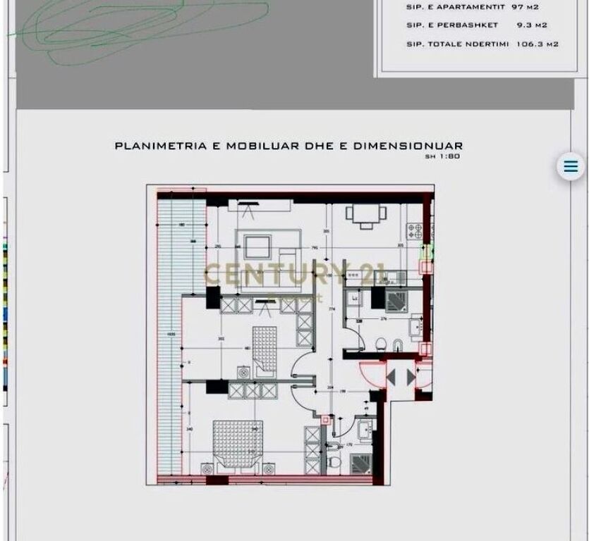 Ambient per zyra me qira, Komuna e Parisit