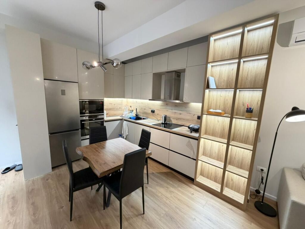 📣 Apartment 1+1 for rent  📍 Kaimi Complex, Ali Demi💶 Price: 45,000 lek / month