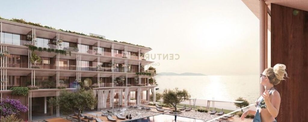 Shitet apartament 1+1 ne Radhim