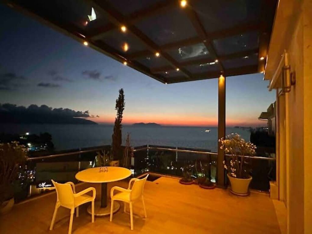 Appartamento con Vista Mare Completa e Ampia Terrazza – Marina Bay, Vlora
