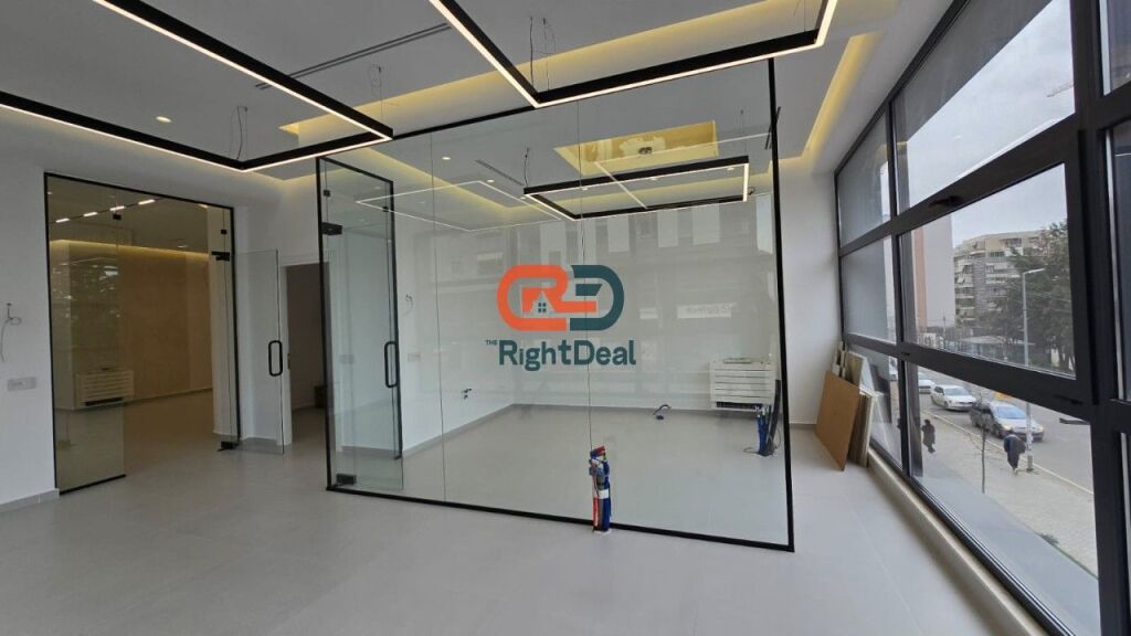 In Porcelan near Green Harmony, an invested space is for rent for a clinic!