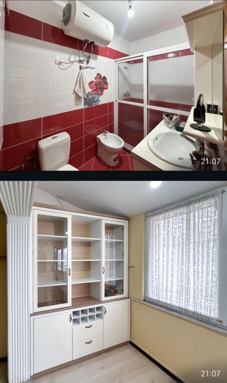 Shitet Apartament 2+1+2 te mbikalimi prane hotel Queen