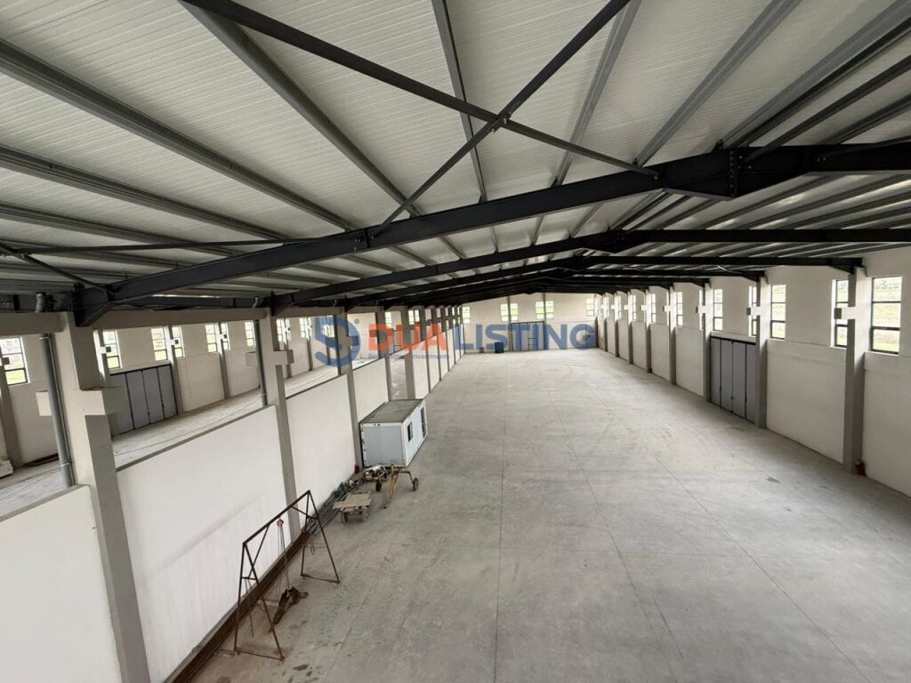 ELITE WAREHOUSE FOR RENT – HIGH CONSTRUCTION STANDARD 💎 📍 Manëz – Lalëz Bay
