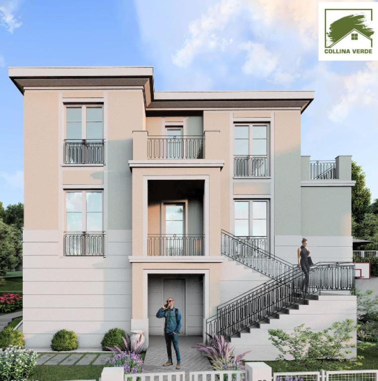 🏡 Vilë Luksoze 3-Katëshe për Shitje – Collina Verde, pranë TEG