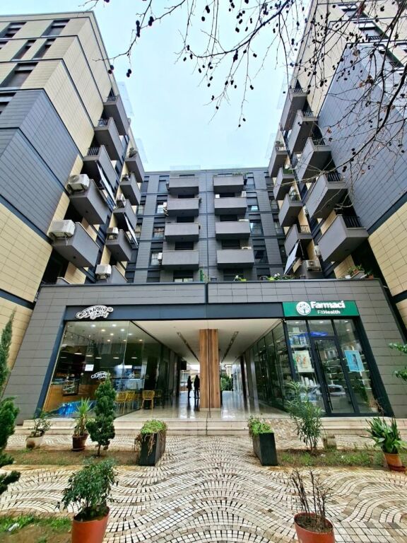 🏠 Jepet Me Qira : Apt. 1+1 (📍Don Bosko / Harry Fultz) ✨️ Hera e parë me qera / 100% e re ✨️ 75.000 Leke / Muaj 💶💶