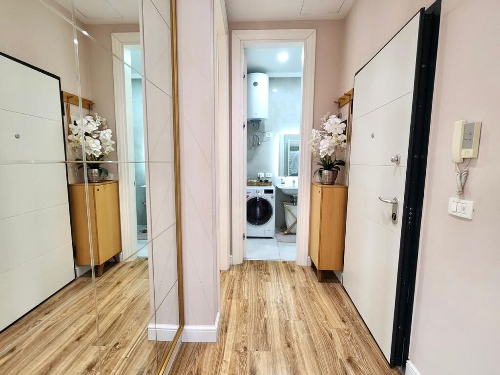 Hera e Pare Me Qera: Apartament Luksoz 2+1+2wc | 110 m² 📍Rr. e Elbasanit - PARK GATE, Ambasada Amerikane || Pallati me i Kerkuar (1,500€/muaj)
