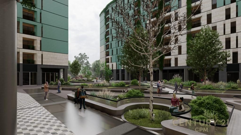 SHITET APARTAMENT 1+1 TEK RIVERSIDE RESIDENCE