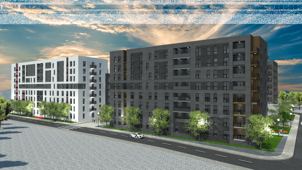 Apartment 2+1 for sale – Tirana Entry Residence