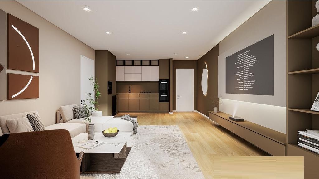 RIVERSIDE RESIDENCE SHESIM APARTAMENT 2+1+2 MUNDESI PAGESE ME KESTE !