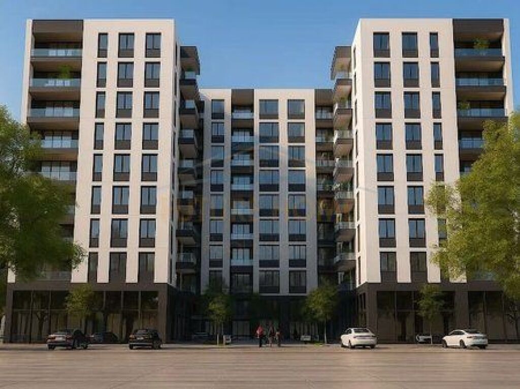 For sale, Apartment 1+1, "Bel Fiore 1", Paskuqan