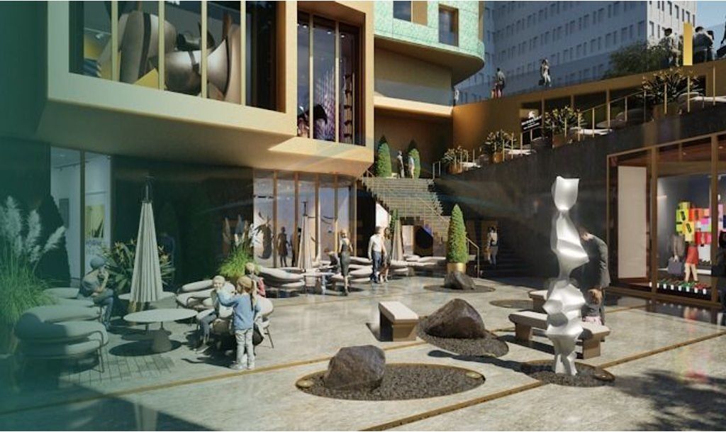 Shitet, Apartament 1+1, Bazaar Gate, Tiranë.