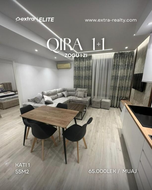 🔥Affittasi Appartamento 1+1🔥Zogu i zi, Tirana