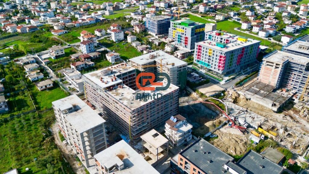 Tek Rezidenca Apollo Shitet Apartament 2+1+2 Me Planimetri Perfekte!!!