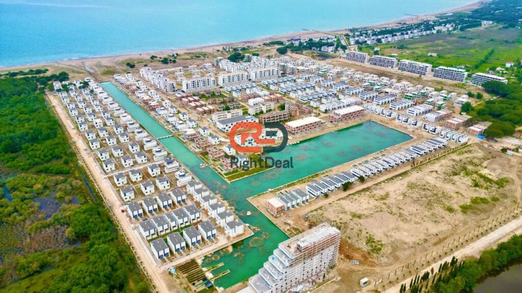 Tek Turquoise Marina, Shitet Apartament 2+1 Me Pamje Nga Deti !!!