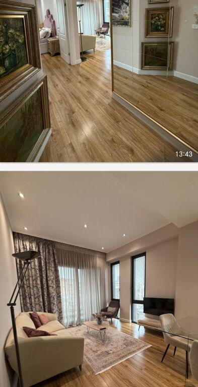 Apartament 2+1+2 Per Qira Prane Stadiumit Air Albania