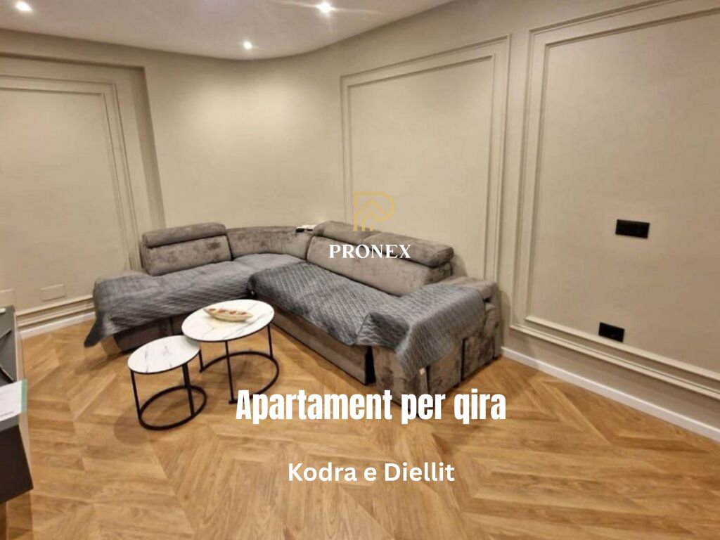 Appartamento in affitto - Kodra e Diellit