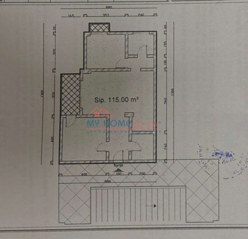Apartament 2+1 ne Shitje Kompleksi Malajzian ne Tirane