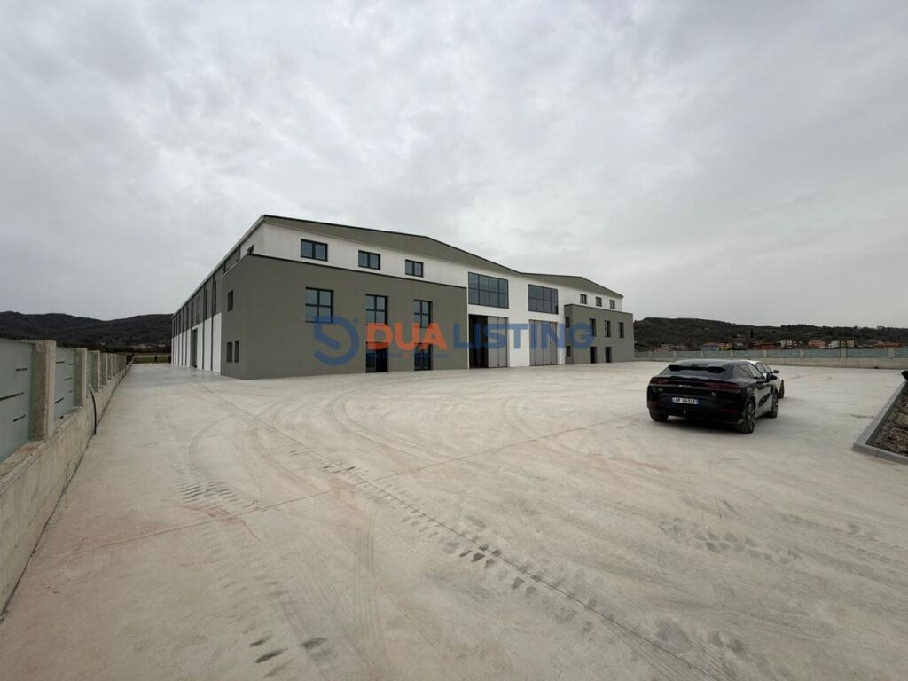 ELITE WAREHOUSE FOR RENT – HIGH CONSTRUCTION STANDARD 💎 📍 Manëz – Lalëz Bay