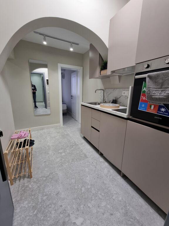 FOR SALE TWO APARTMENTS – KAVAJËS STREET (21 DHJETORIT CROSSROAD) ▪️ 5th floor residential (existing building, no elevator) ▪️ Area: 65 m² in total, furnished, with mortgage. ▪️ Apartment suitable for residence or B&amp;B investment 💶 Price: 200,000 €