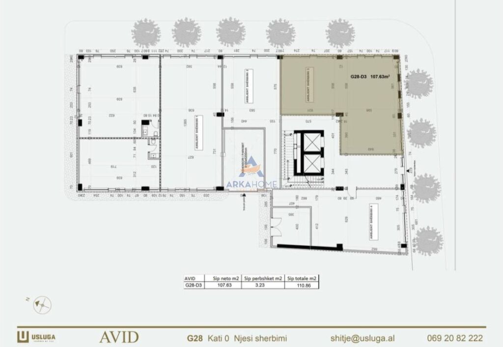 LOCALE COMMERCIALE IN AFFITTO 116 M2 NUOVO BOULEVARD 1500 EURO