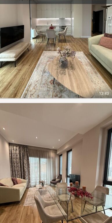 Apartament 2+1+2 Per Qira Prane Stadiumit Air Albania