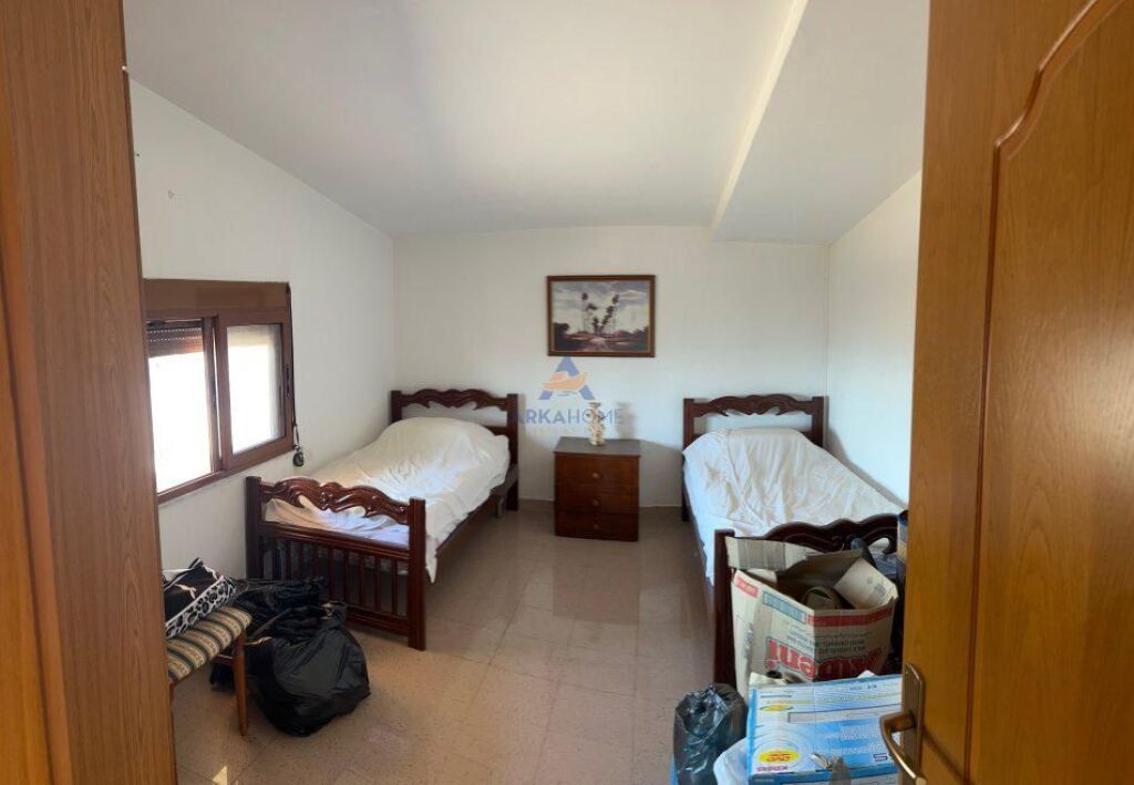 OCCASION!!! APARTMENT 2+1+1 + VERANDA FOR SALE WITH SEA VIEW RAILWAY BEACH – DURRËS 124000 €