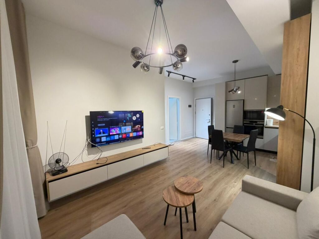 📣 Apartment 1+1 for rent  📍 Kaimi Complex, Ali Demi💶 Price: 45,000 lek / month