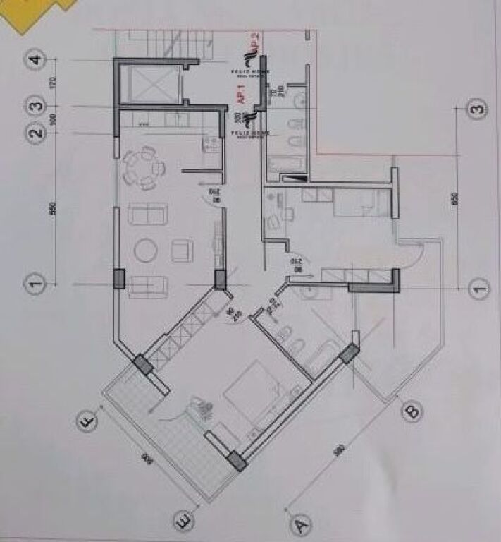 OFFICE FOR RENT 120 M2 GUARANTEE 1500 EURO