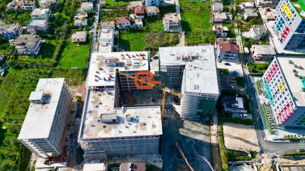 Tek Rezidenca Apollo Shitet Apartament 2+1+2 Me Planimetri Perfekte!!!