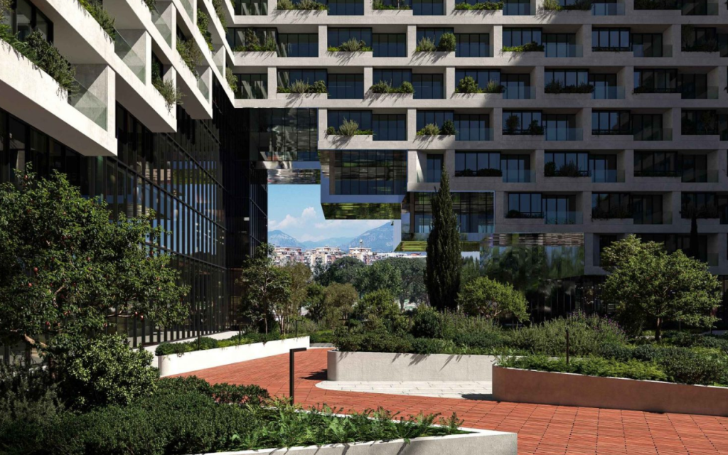 Appartamento 1+1 in Vendita a "Lion Park 2" Tirana