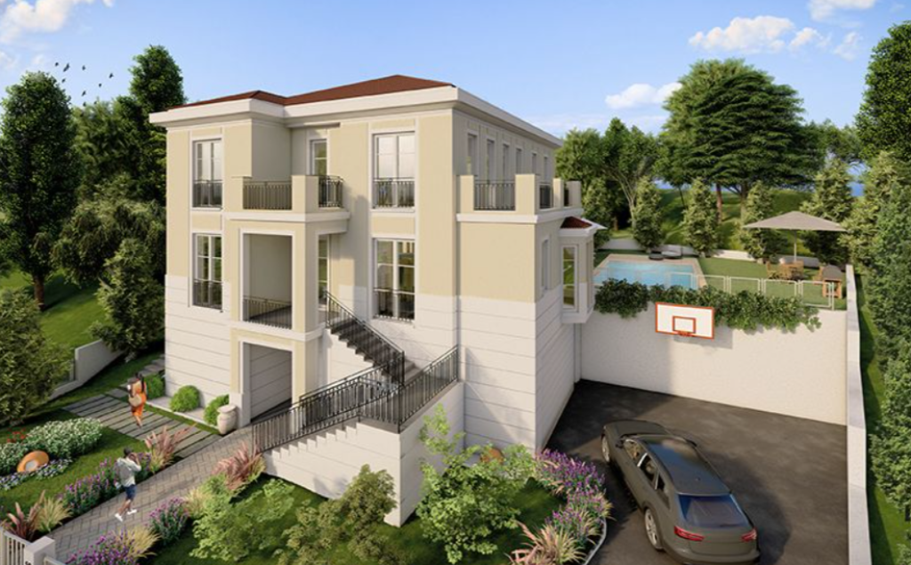 🏡 Vilë Luksoze 3-Katëshe për Shitje – Collina Verde, pranë TEG