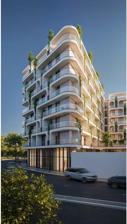 In vendita, Appartamento 1+1, Residenza "Dragot 2", Mali i Robit, Golem