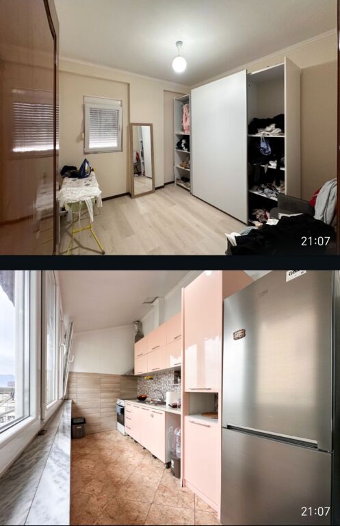 Shitet Apartament 2+1+2 te mbikalimi prane hotel Queen