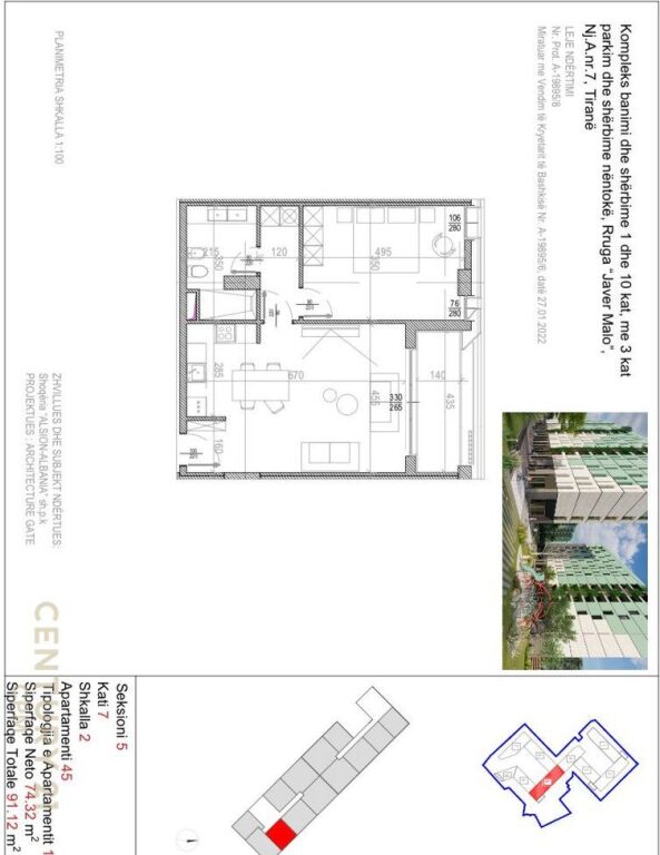 RIVERSIDE RESIDENCE SELLING APARTMENT 1+1 POSSIBILITY OF PAYMENT IN INSTALLMENTS