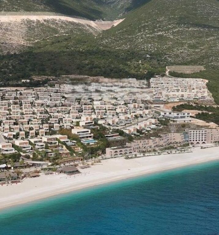 !OKAZION! SHITET APARTAMENT 1+1ME VERANDE/DEPO/POST PARKIMI – GREEN COAST 2, PALASË!