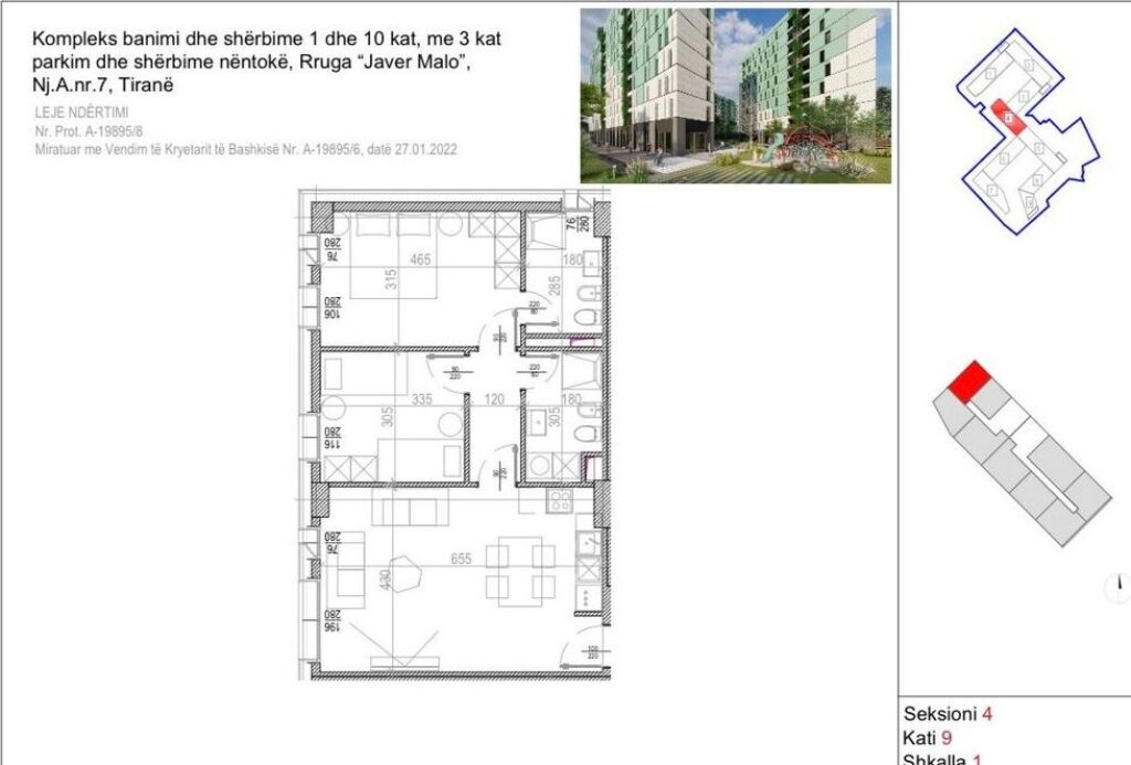 RIVERSIDE RESIDENCE SELLING APARTMENT 2+1+2 POSSIBILITY OF PAYMENT IN INSTALLMENTS !