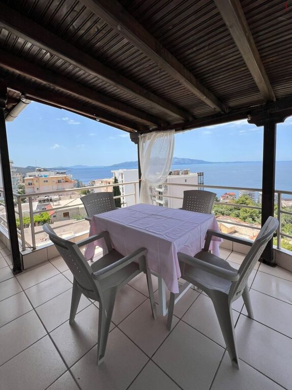 SHITET APARTAMENT 2+1+VERANDE ME PAMJE DETI , SARANDE